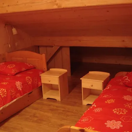 シャレー Le Caribou サン・ジェルヴェ・レ・バン