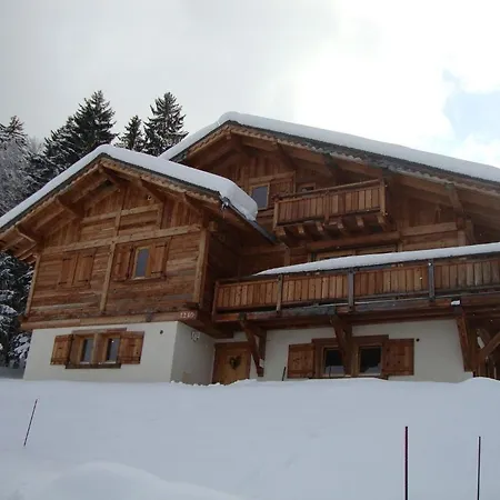 Alpesi faház Le Caribou
