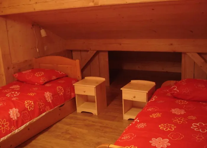 木屋 驯鹿度假屋 圣热尔韦莱班