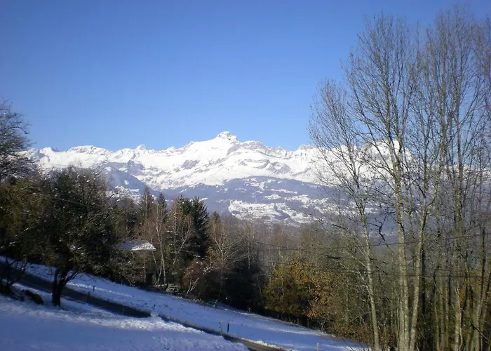 Domek alpejski Le Caribou Saint-Gervais-les-Bains