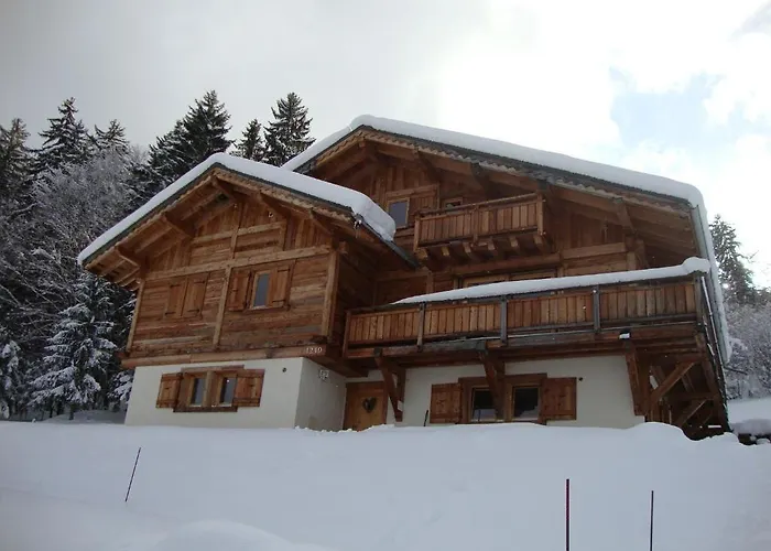 Domek alpejski Le Caribou